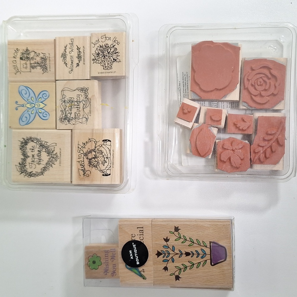 Stampin' Up! Floral and Nature Stamp Set
